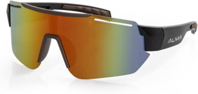 Óculos Esportivo Proteo UV 400 Kaus Preto Alma Genius