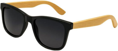 Óculos de Sol Vero Madeira Bambu Masculino Quadrado