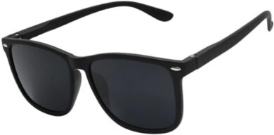 Óculos de Sol Quadrado Acetato Italiano Flexível Premium Retrô Lentes UV400 Unissex - Modelo Drop