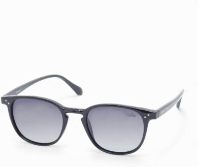 Óculos de Sol Lente UV400 Kit com Case Couro ECO KING ONE Adulto Unissex