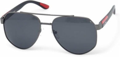 Óculos de Sol Aviador Esportivo Polarizado King One Proteo UV400 Masculino Metal Stainless Steel