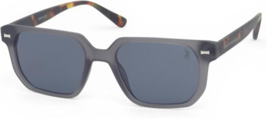 Óculos de Sol Unissex Polo London Club Quadrado Casual Armao com Lente Fumê e Proteção UVA/UVB - VA5114