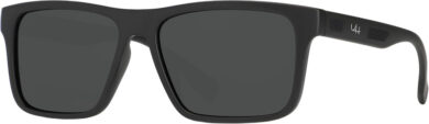 ÓCULOS DE SOL MASCULINO PRETO POLARIZADO UV400 QUADRADO 2835 VILLAGE HEAVEN