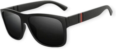 Óculos de Sol Masculino Polarizado Armao Texturizado LukeSports Estilo Esportivo