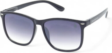 Óculos de Sol Clássico Polo London Club Unissex, Lentes em Policarbonato UV400 com Case em Couro ECO
