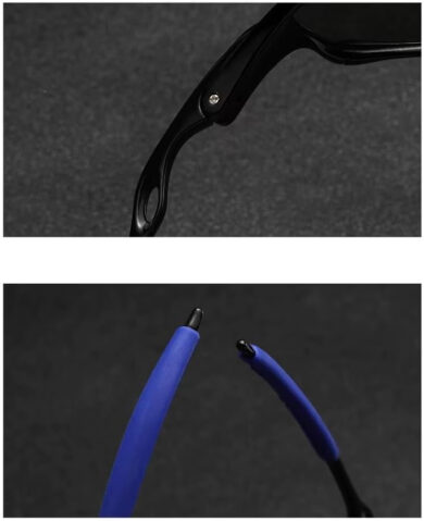 Óculos de Sol Esportivo Estilo Juliet 24K Polarizado Unissex