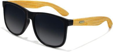 Óculos de Sol Madeira Bambu Premium Masculino Quadrado Vero