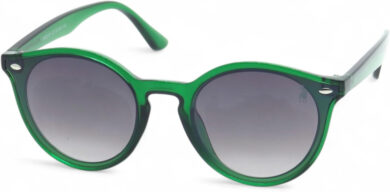 Óculos De Sol Unissex Polo London Club, Tartaruga Fashion Redondo Proteção UV400