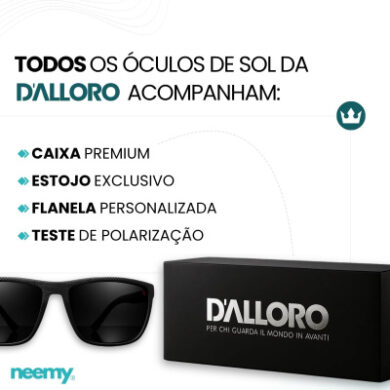 Óculos de Sol Quadrado Clássico Masculino e Feminino, Polarizados, Proteção UV400 Premium